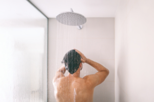 hair washing