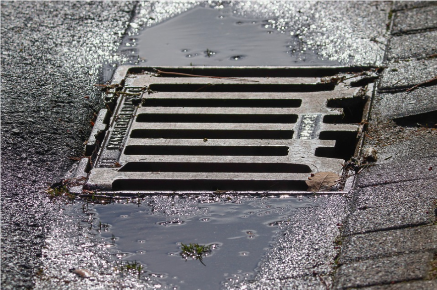 gutter
