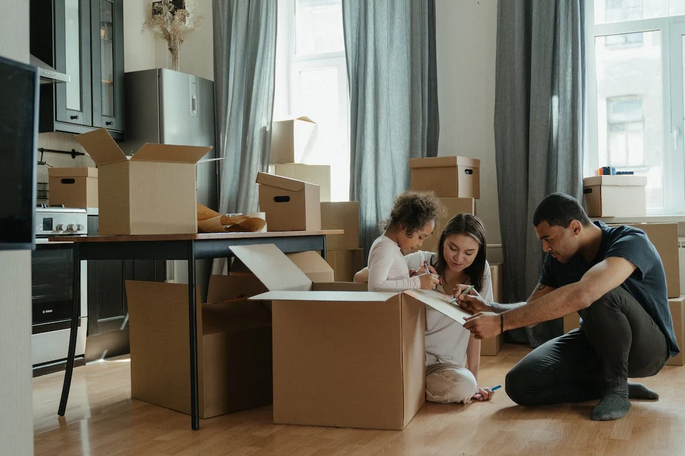 moving boxes